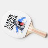 Raquette De Ping Pong Daddy Shark - Grand Blanc (Côté)