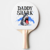 Raquette De Ping Pong Daddy Shark - Grand Blanc (Devant)