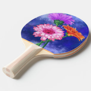 Raquette De Ping Pong Daisy Gerbera Ping Pong Paddle