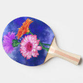 Raquette De Ping Pong Daisy Gerbera Ping Pong Paddle (Côté)