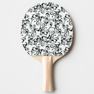 Raquette De Ping Pong Damassé