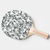 Raquette De Ping Pong Damassé (Côté)