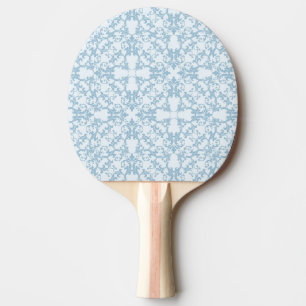 Raquette De Ping Pong Damassé bleu-clair