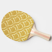 Raquette De Ping Pong Damassé d'or (Côté)