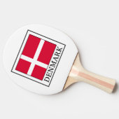 Raquette De Ping Pong Danemark (Côté)