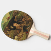 Raquette De Ping Pong Daniel dans le Den des Lions (Côté)