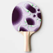 Raquette De Ping Pong Dans la nuance de couleur Violet (Dos)