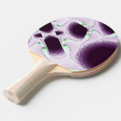 Raquette De Ping Pong Dans la nuance de couleur Violet (Devant Angle)