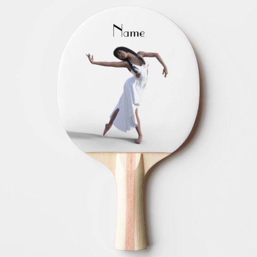 Raquette De Ping Pong Danse de robe blanche Thunder Cove Ping Ping Ball (Devant)