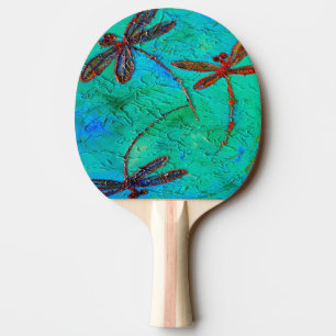 Raquette De Ping Pong Danse des dragons