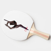 Raquette De Ping Pong Danseuse Thunder_Cove (Côté)