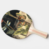 Raquette De Ping Pong Dark Nature Scene par Vision Studio (Côté)