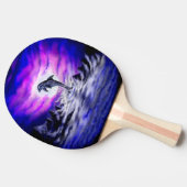 Raquette De Ping Pong Dauphin clair de lune (Côté)