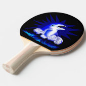 Raquette De Ping Pong Dauphin souriant (Devant Angle)