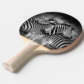 Raquette De Ping Pong Dazzle de Zebra (Devant Angle)