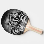 Raquette De Ping Pong Dazzle de Zebra (Côté)