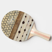 Raquette De Ping Pong Dazzle II (Côté)