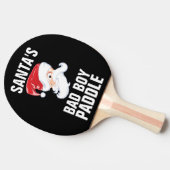 RAQUETTE DE PING PONG DE NOËL POUR GARÇON MÉCHANT (Côté)