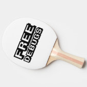 RAQUETTE DE PING PONG DEBUGS GRATUITS (Côté)