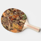 Raquette De Ping Pong Décor de peinture de camouflage du chasseur (Côté)