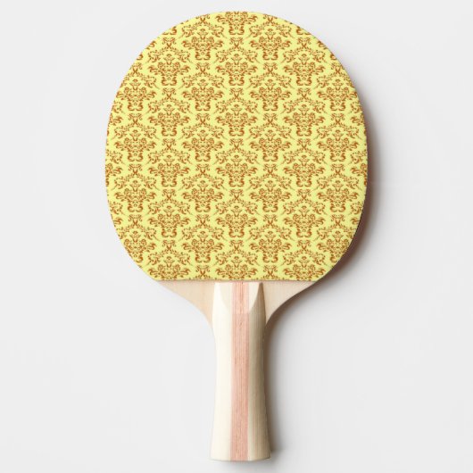 Raquette De Ping Pong Décoration (Devant)