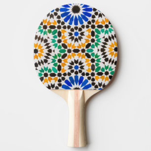 Raquette De Ping Pong Décoration de carreaux au palais Bahia