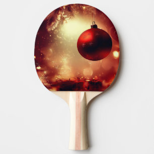 Raquette De Ping Pong Décorations de Noël (5)