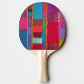 Raquette De Ping Pong Découpe chromatique (Dos)