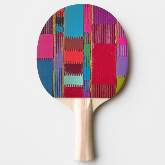Raquette De Ping Pong Découpe chromatique (Devant)
