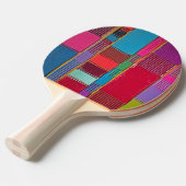 Raquette De Ping Pong Découpe chromatique (Devant Angle)