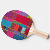 Raquette De Ping Pong Découpe chromatique (Côté)