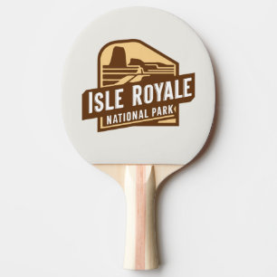 Raquette De Ping Pong Découvrez le parc national de l'Isle Royale