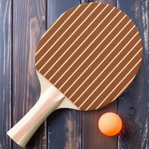 Raquette De Ping Pong Dégradé de couleur du désert