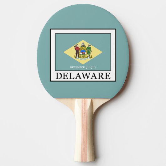 Raquette De Ping Pong Delaware (Devant)