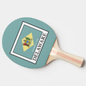 Raquette De Ping Pong Delaware (Côté)