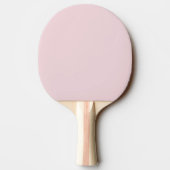 Raquette De Ping Pong Délicat motif floral arrière rose solide (Dos)