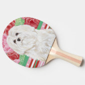 Raquette De Ping Pong Della Rose Maltese (Côté)