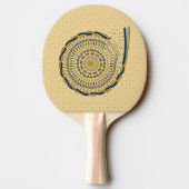 Raquette De Ping Pong Démêler Ping Pong Paddle (Dos)