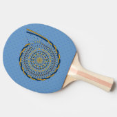 Raquette De Ping Pong Démêler Ping Pong Paddle (Côté)