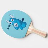 Raquette De Ping Pong Démon déplaisant Avec Crâne (Côté)