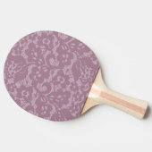 Raquette De Ping Pong Dentelle violette (Côté)