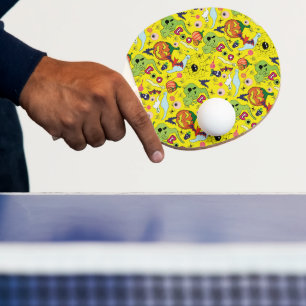 Raquette De Ping Pong Déplaisant Halloween Essentials