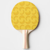 Raquette De Ping Pong Des bananes par-dessus (Devant)