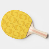 Raquette De Ping Pong Des bananes par-dessus (Côté)