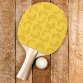 Raquette De Ping Pong Des bananes sur