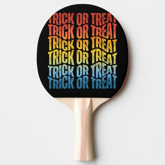 RAQUETTE DE PING PONG DES FRITES OU DES FRIANDISES (Devant)