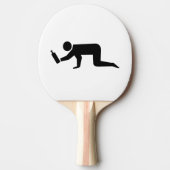 Raquette De Ping Pong Des gens ivres (Devant)