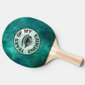RAQUETTE DE PING PONG DES LARMES DE MES ENNEMIS ! (Côté)