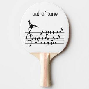Raquette De Ping Pong Désaccord, Toucan & Oiseaux Chanteurs Personnel Mu