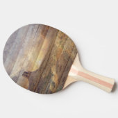 Raquette De Ping Pong Desert Landscape Monument Valley And Cloudy Sky (Côté)